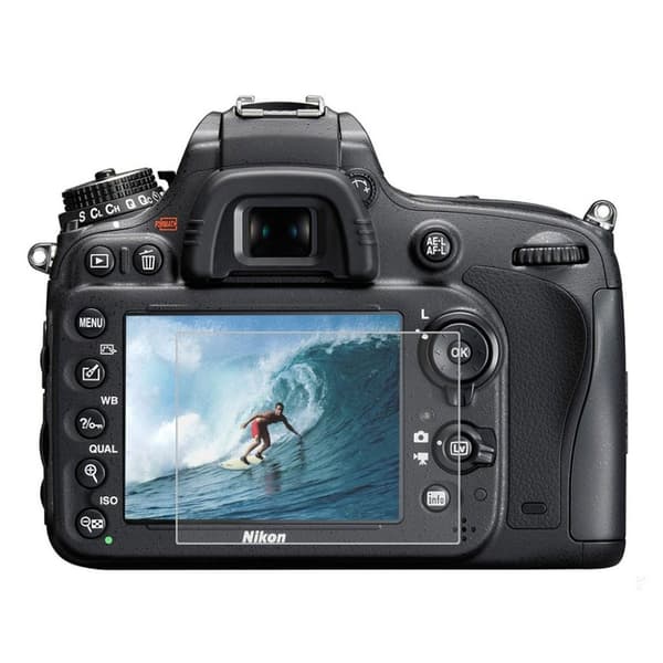 PULUZ PU5509 Nikon D500 / D600 / D610 / D7100 / D7200 / D750 / D800 / D810 9H tempered glass screen protector Transparent