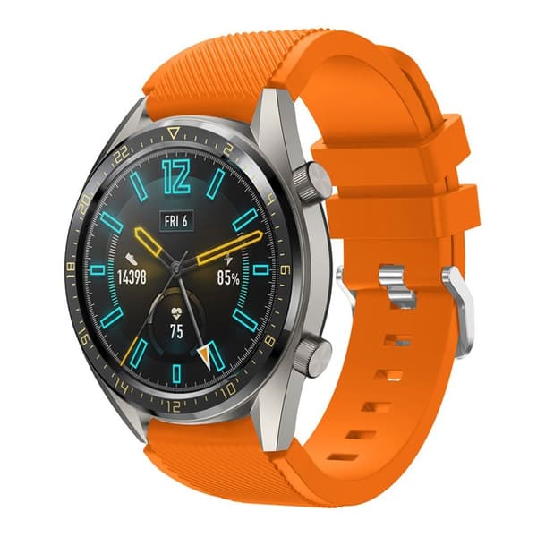 Huawei Watch Gt Silikon Klokkereim - Orange Orange