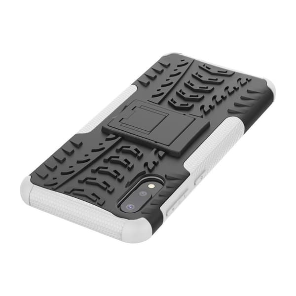Offroad Etui Samsung Galaxy M02 - Hvit White