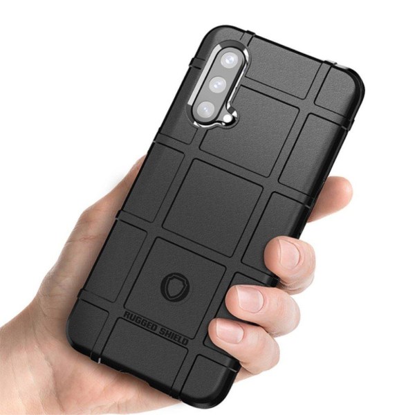 Rugged Shield OnePlus Nord CE 5G cover - Sort Black