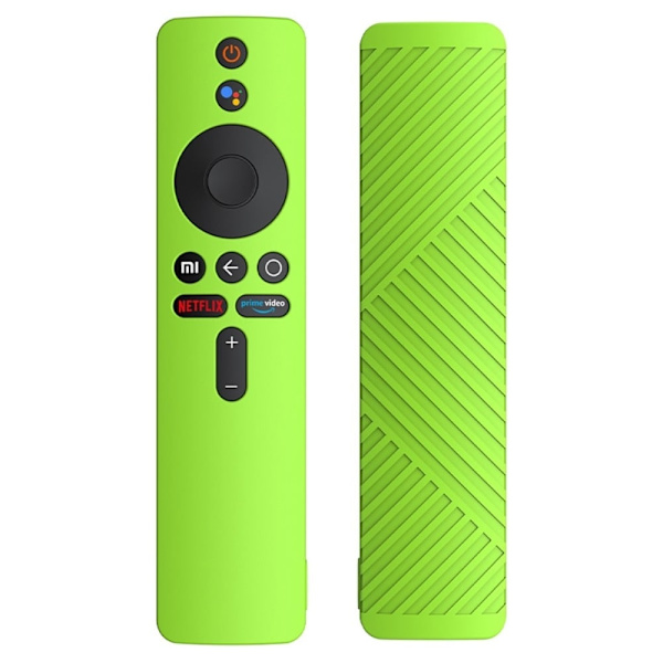 Xiaomi Mi Box S Remote silikonisuojus - Vihreä Green