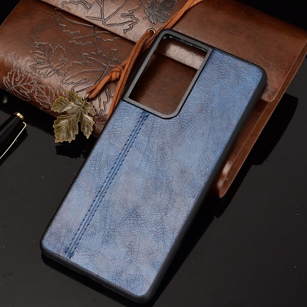 Admiral Samsung Galaxy S21 Ultra 5G kotelot - Sininen Blue