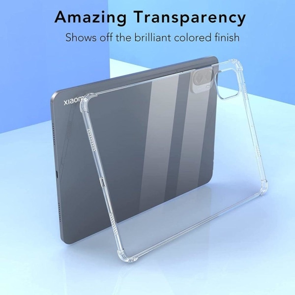 Xiaomi Pad 5 läpinäkyvä TPU-kansi Transparent