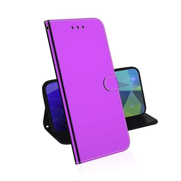 Mirror Motorola Moto G Power (2022) Flip Etui - Lilla Purple