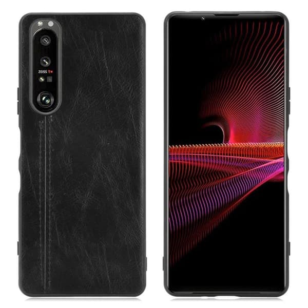 Admiral Sony Xperia 1 III kotelot - Musta Black
