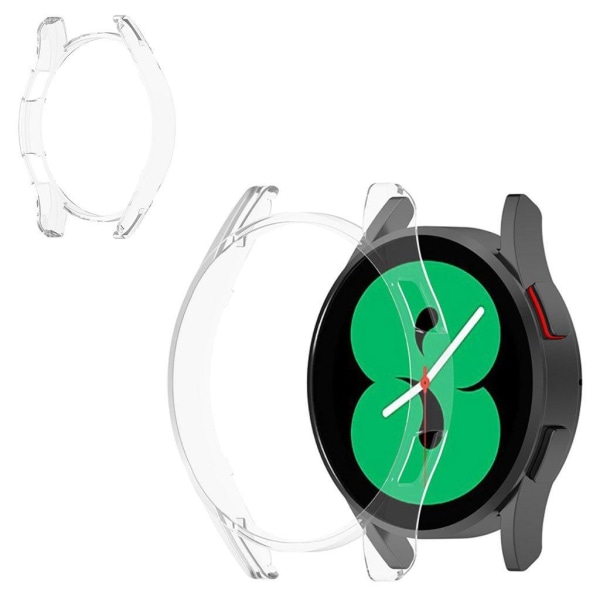Samsung Galaxy Watch 4 (40mm)simple cover - Transparent White Vit