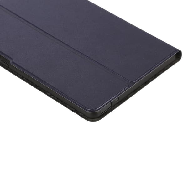 Lærveske til Lenovo Tab M8 (2. generasjon) FHD - Mørkeblå Blue