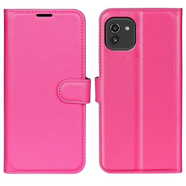 Classic Samsung Galaxy A03 Flippetui - Rose Pink