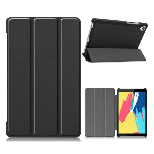 Lenovo Tab M8 Cool Trippelt Lær Flippetui - Svart Black