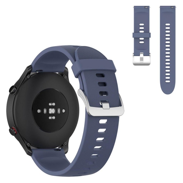 Xiaomi Mi Watch Color Sports silicone watch strap - Blue Blå