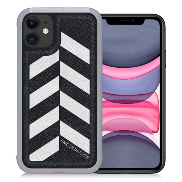 Raigor Inverse CHIARA cover til iPhone 11 - Sort Black