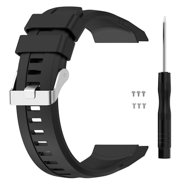 Huawei Watch GT Cyber silikonerem med værktøj - Sort Black