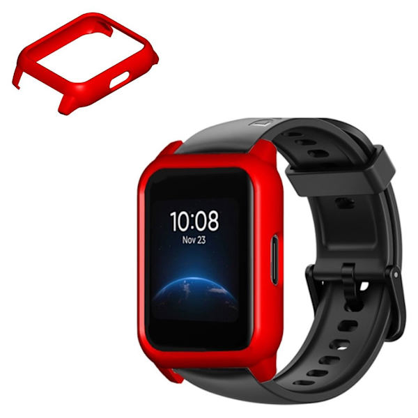 Realme Watch 2 enkel ram - Röd Röd