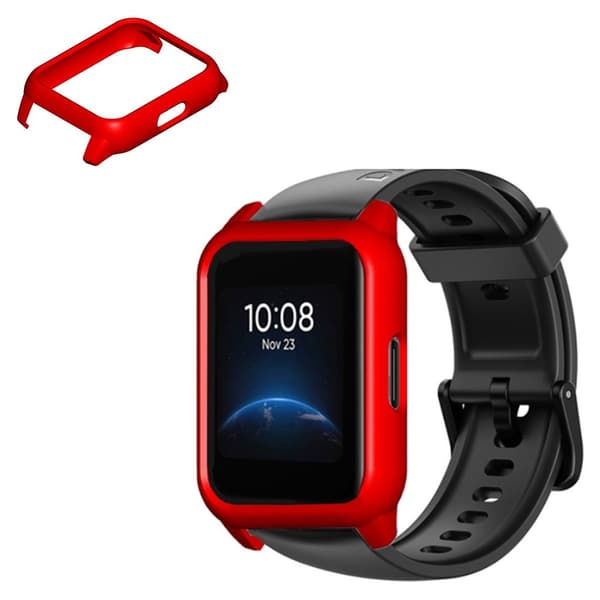 Realme Watch 2 yksinkertainen kehys - Punainen Red