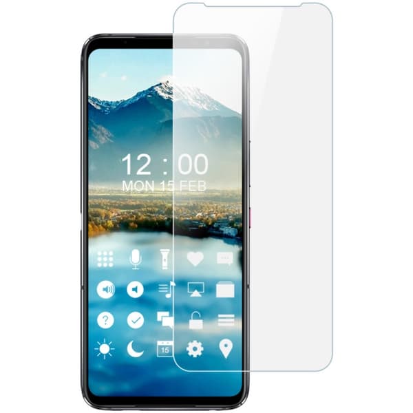 IMAK ARM ultraklar skærmbeskyttelse til Asus ROG Phone 6 / Asus ROG Phone 6 Pro Transparent
