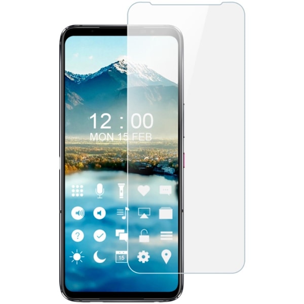IMAK ARM ultraklart Asus ROG Phone 6 / Asus ROG Phone 6 Pro skärmskydd Transparent