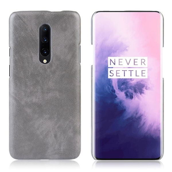 Prestige OnePlus 7 Pro deksel - Grå Silver grey