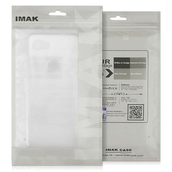 Imak UX-5 Cover för Sony Xperia 1 V - Genomskinlig Svart Svart