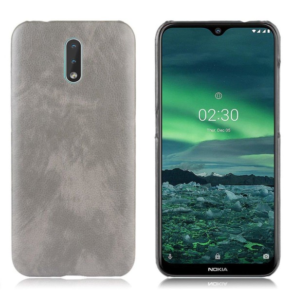 Prestige Cover - Nokia 2.3 - Grå Silver grey