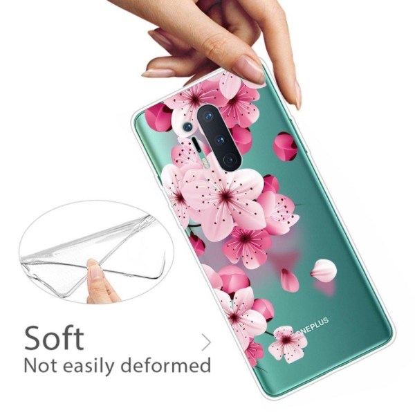 Deco OnePlus 8 Pro Cover - Blomst Multicolor