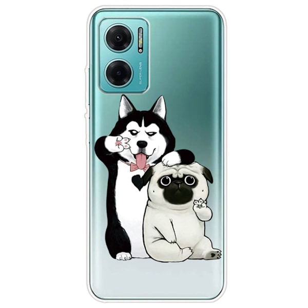 Deco Xiaomi Redmi Note 11E cover - Sort Black