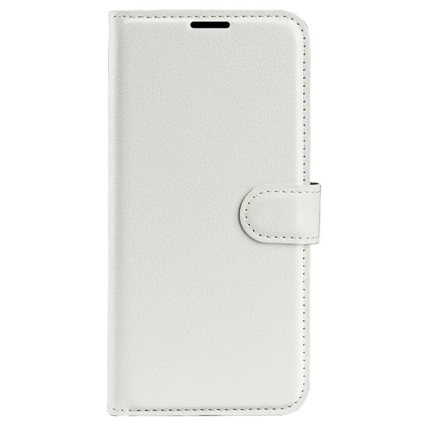 Klassisk Alcatel 1B (2022) flip etui - Hvid White