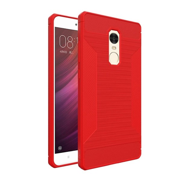 Xiaomi Redmi Note 4 moderni suojakuori - Punainen Red