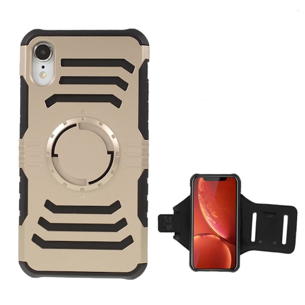 Running iPhone Xr Armband - Guld Guld