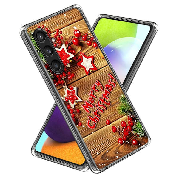 Vibe Samsung Galaxy S25 skal - Stil C Brun