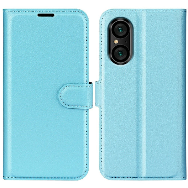Classic Sony Xperia 5 V Flippetui - Blå Blue
