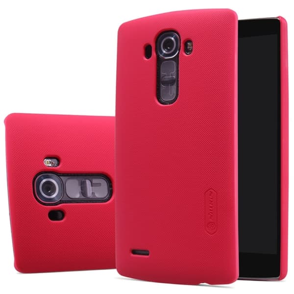 Nillkin LG G4 Stylus Hårt Skal med Displayskydd - Het Rosa Rosa