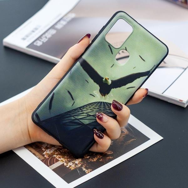 Imagine Samsung Galaxy A21s Etui - ørn Black