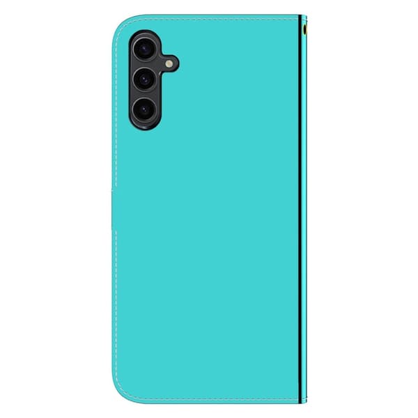 Mirror Samsung Galaxy A24 4G Flip Etui - Cyan Green