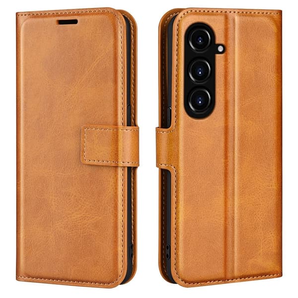 Stødsikkert hybridcover til Samsung Galaxy S23 FE - Gul Yellow