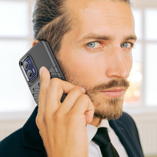 Thunder Motorola Moto G73 Etui - Sort Black