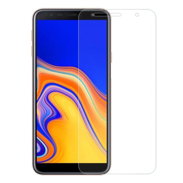 0.3mm Näytönsuoja Samsung Galaxy J4 Plus (2018) Transparent