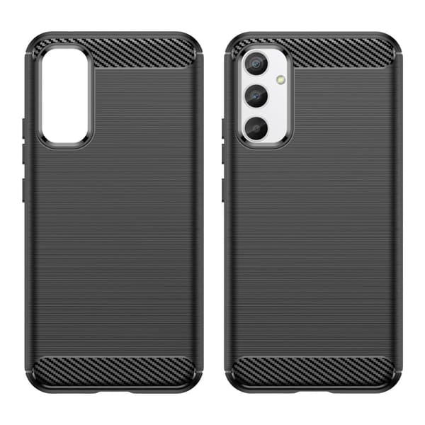 Carbon Flex Samsung Galaxy A34 5G skal - Svart Svart