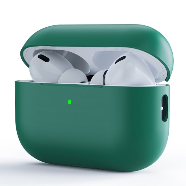 AirPods Pro 2 silikoneovertræk - Fyrrenålegrøn Green