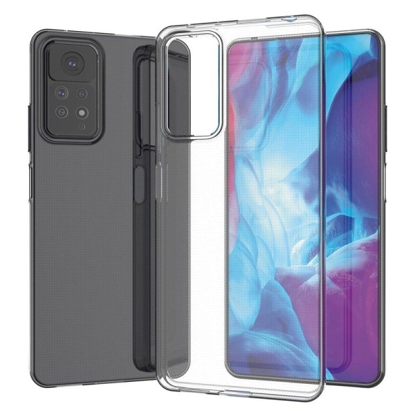 Ultrasmalt transparent fodral för Xiaomi Redmi Note 11 Pro 5G / Note 11 Pro Transparent