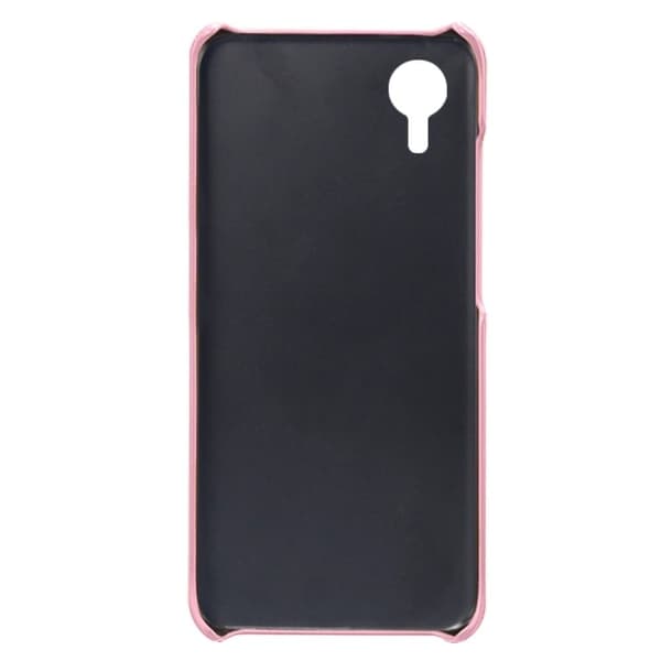 Dual Card Etui Samsung Galaxy A23e - Rose Gull Pink