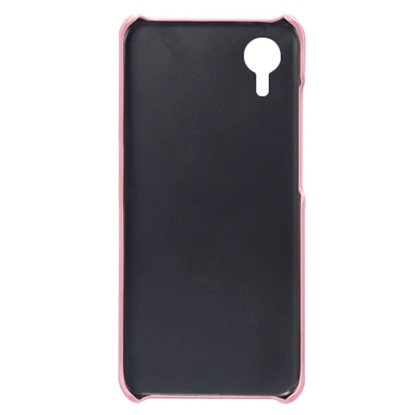 Dual Card Suojakotelo Samsung Galaxy A23e - Ruusukulta Pink