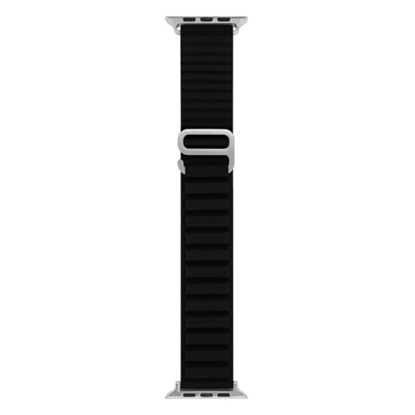 Apple Watch Series 8 (45mm) / Watch Ultra silicone watch strap - Black