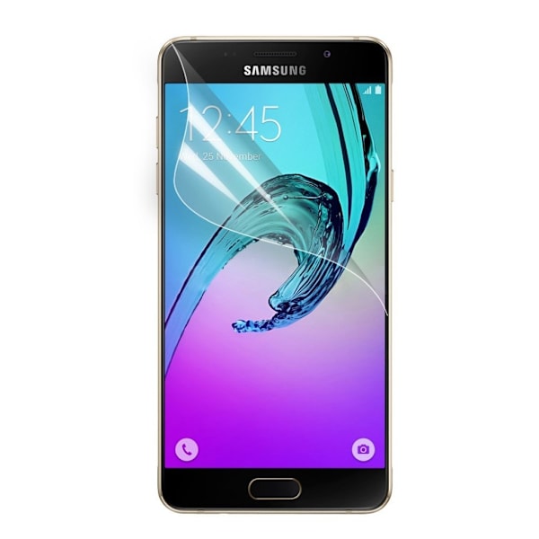 Samasung Galaxy A5 Kirkas LCD Näytön Suojakalvo Transparent