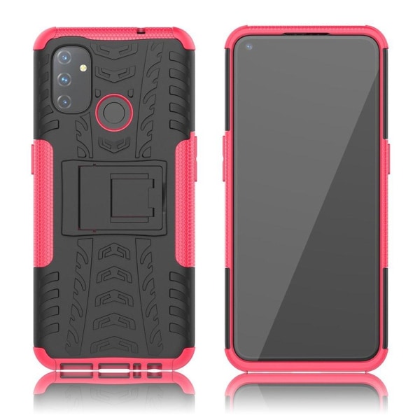 Offroad etui - OnePlus Nord N100 - Rose Pink