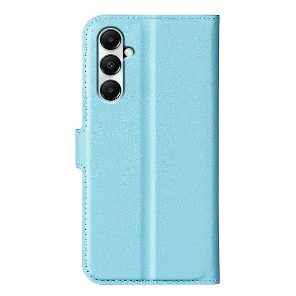 Klassisk Samsung Galaxy A05s Flip Etui - Blå Blue