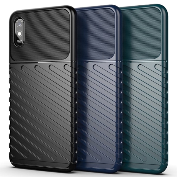 Thunder Xiaomi Redmi 9A Suojakotelo - Musta Black