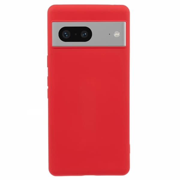 Google Pixel 7 5G Fodral Stötsäkert 2,0mm Flexibelt Telefonskal - Röd Röd