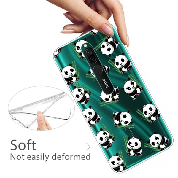 Deco Xiaomi Redmi 8 cover - Pandaer Multicolor