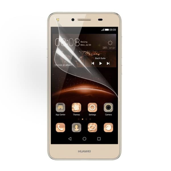 Huawei Y5 Ii Ultra Klar Lcd Skjermbeskytter Transparent