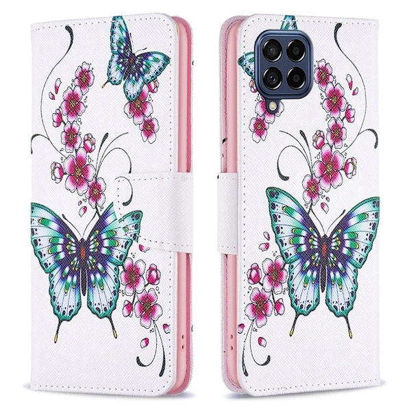Wonderland Samsung Galaxy M53 5G fodral -Flerfärgad multifärg